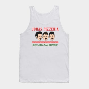 Jonas Pizzeria Tank Top